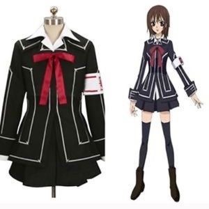 Yuki Vampire Knight Day Class Uniform Cosplay